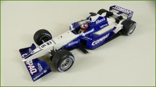 Model Formule Minichamps 1:18 - Williams F1 BMW FW23 (2001) - Juan Pablo Montoya