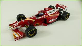 Model Formule Minichamps 1:18 - Williams FW19 (1997) - Heinz Harald Frentzen