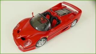 Model Maisto 1:18 - Ferrari F50