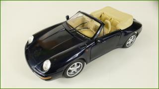 Model Maisto 1:18 - Porsche 911 Carrera Cabriolet (1994)