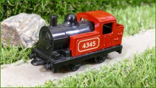 Model Matchbox 0-4-0 Steam Loco