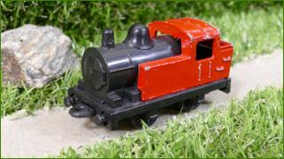 Model Matchbox 0-4-0 Steam Loco