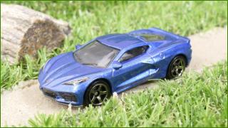 Model Matchbox Autíčko Chevy Corvette 2020