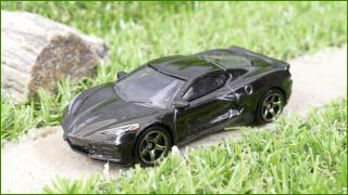 Model Matchbox Autíčko Chevy Corvette 2020