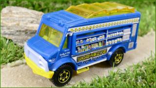 Model Matchbox Autíčko Food Truck