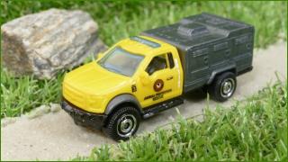 Model Matchbox Autíčko Ford F-150 Animal Control