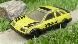 Model Matchbox Autíčko Ford Sierra XR4i