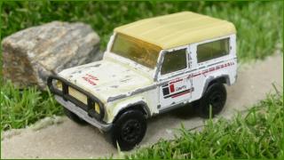Model Matchbox Autíčko Land Rover Ninety