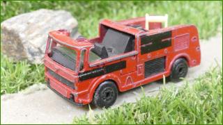 Model Matchbox Autíčko Snorkel