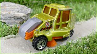 Model Matchbox Autíčko Street Cleaner