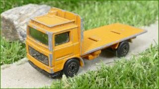 Model Matchbox Autíčko Volvo Truck