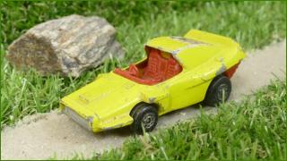 Model Matchbox Autíčko Woosh-N-Push - (LESNEY)