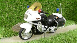 Model Replika Maisto Motorka 1:18 - BMW R1100 RS State Poice Oregon - Horší Štít