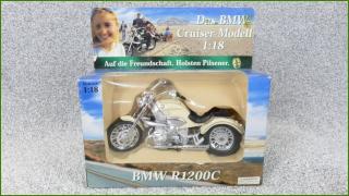 Model Replika Welly Holsten Motorka 1:18 - BMW R1200C