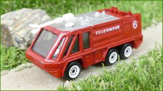 Model Siku Autíčko Fire Truck