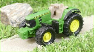 Model Siku Autíčko John Deere 7530 - bez kabiny