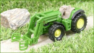 Model Siku Autíčko John Deere 7530 - bez kabiny