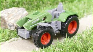 Model Siku Autíčko Traktor Fendt Favorit - bez kabiny