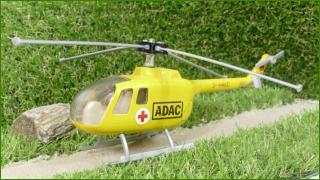 Model Siku Autíčko Záchranná Helikoptéra