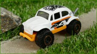 Modely Aut Matchbox Autíčko VW Beetle 4x4