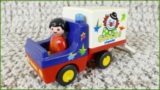 Playmobil (3-6 let) cirkus auto