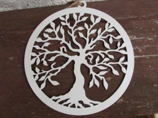 Dárek k nákupu nad 1.200,- Strom života - Symbol bohatství a propojení (závěsná dekorace Strom života, kovová )
