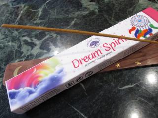 Duch Snů - vonné tyčinky pro krásné sny (vonné tyčinky Dream Spirit, 15gr)