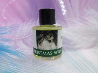 Duch Vánoc - vonný olej 10ml (Christmas spirit, vonný olej 10ml)