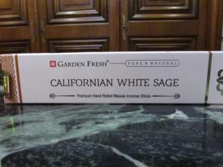 Kalifornská bílá šalvěj - vonné tyčinky pro Očistu  Ochranu (vonné tyčinky Californian White Sage, 15gr)