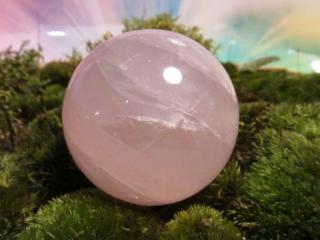 Koule růženínová, výběrová kvalita, 226gr, 54mm  (růženínová koule)