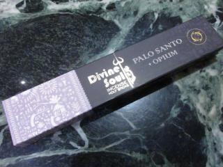 Luxusní tyčinky Palo Santo  Opium - Divine Soul (vonné tyčinky Divine Soul Palo Sanot  Opium 15gr)