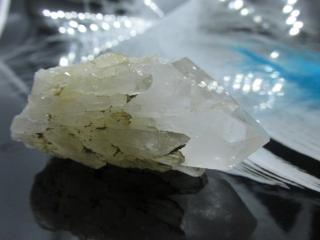Špice - krystal - výběrová kvalita - 30gr (surový křišťál)
