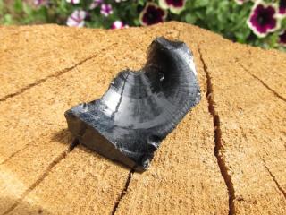 Surový Obsidián černý, 13gr (obsidián surový)