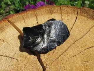 Surový Obsidián černý, 20gr (obsidián surový)