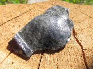Surový Obsidián černý, 23gr (obsidián surový)