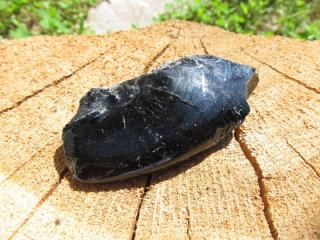 Surový Obsidián černý, 27gr (obsidián surový)