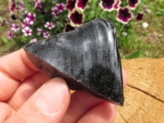 Surový Obsidián černý, 29gr (obsidián surový)