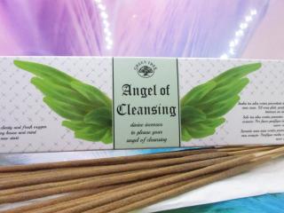 Vonné tyčinky "Anděl Očištění" (vonné tyčinky Green tree, Angel of Cleansing)