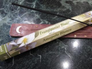 Vonné tyčinky Frangipani - Plumerie (vonné tyčinky Flute, Grangipani)