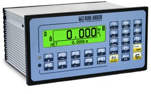 Indikátor DINI ARGEO CPWE - 3 x RS232, IP65, do panelu