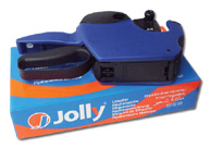 Jednořádkové etiketovací kleště JOLLY JC8