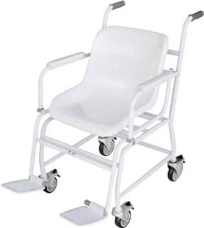 Vážící křeslo MCB - židle do 300kg (Mobilní vážící křeslo pro vážení nemocných a handicapovaných osob)