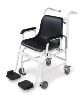 Vážící křeslo MCC - židle do 250kg (Ergonomická sedací váha s možností úředního ověření a schválením pro použití ve zdravotnictví)