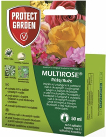 Fungicid Protect Garden MULTIROSE 50ml