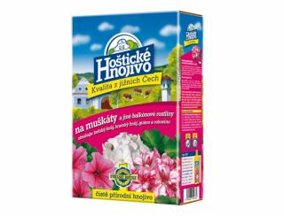 Hnojivo HOŠTICKÉ na muškáty 1kg