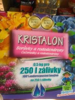 Kristalon na Borůvky a Pěnišníky ( 500 g )