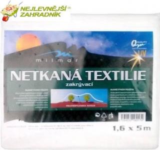 Netkaná textilie 3,2x 5 bílá