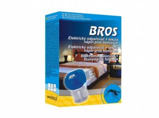 Odpařovač BROS elektrický proti komárům tekutá náplň 46ml