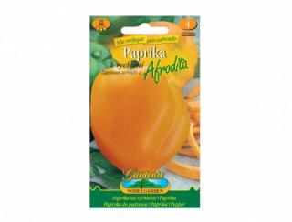 Paprika zeleninová k rychlení 'AFRODITA'