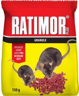 Rodenticid RATIMOR granule sáček 150g